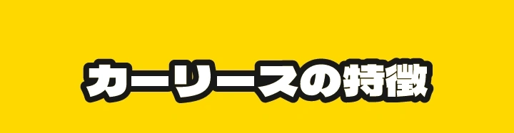 カーリースの特徴