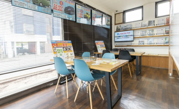 オートリンク 店舗内②