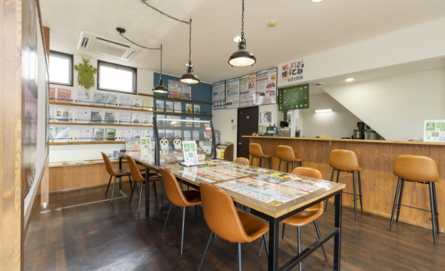 オートリンク 店舗内③